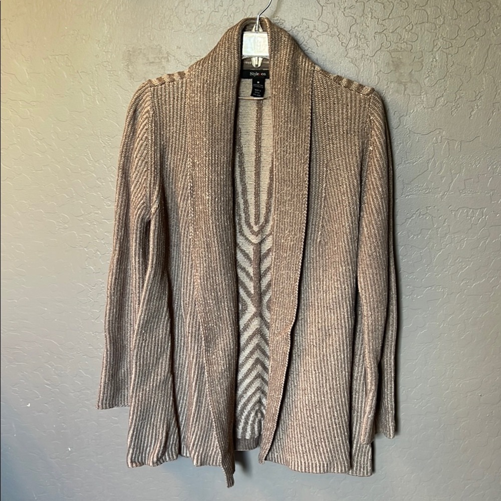 Women's Tan Sweater by New York & Company